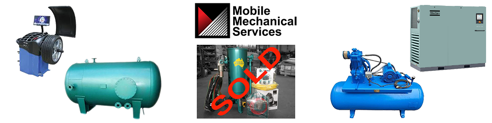 Mobile Mechanical Used Equipment Sales