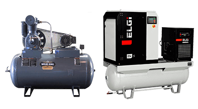 Mobile Mechanical's line of Air Compressors