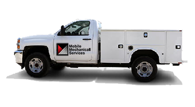 Compressed Air & Automotive Service Truck